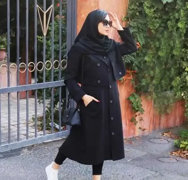 عکس مدل مانتو اسپرت دانشجویی جدید