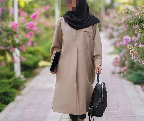 عکس مدل مانتو دانشجویی اسپرت شیک