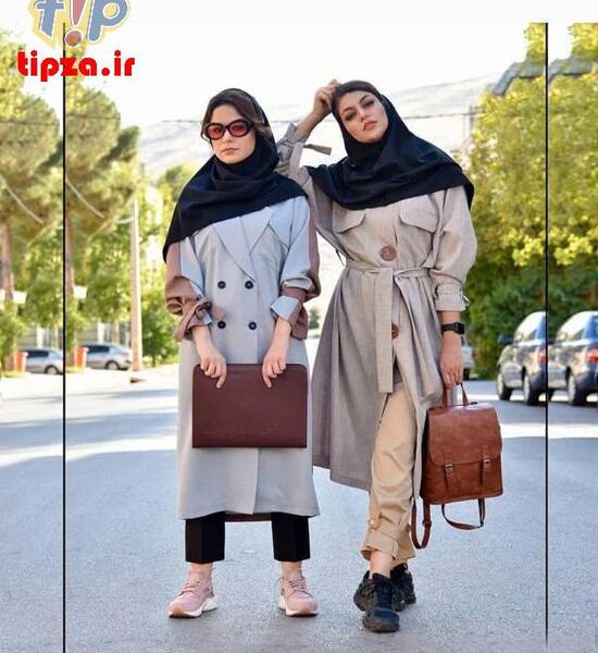 عکس مدل مانتو دانشجویی اسپرت شیک