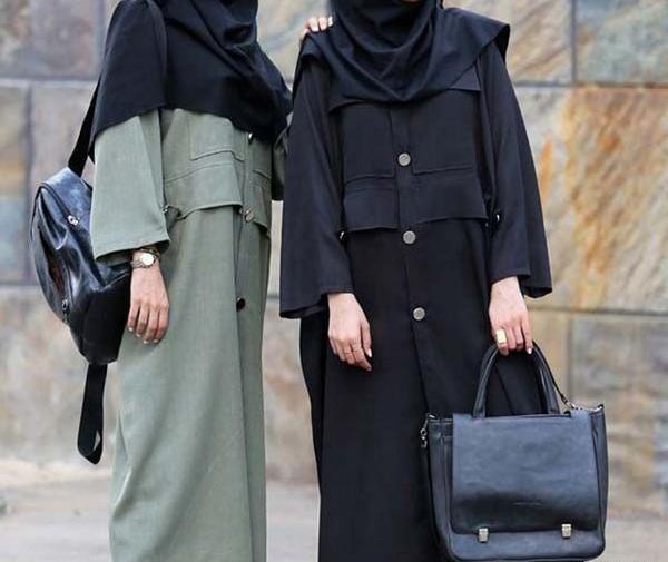 عکس جدیدترین مدل مانتو اسپرت دانشجویی