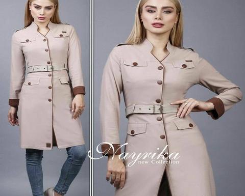 عکس جدیدترین مدل مانتو اسپرت دانشجویی