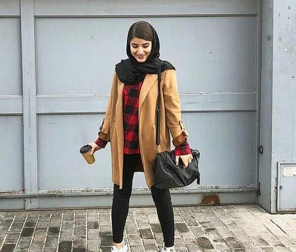 عکس مدل مانتو اسپرت دخترانه نوجوان کوتاه