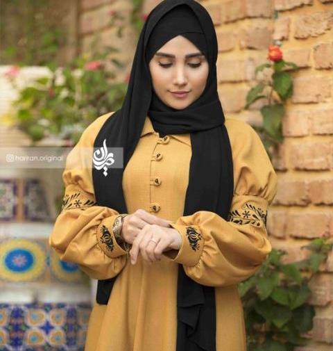 عکس مدل مانتو نخی جدید زنانه