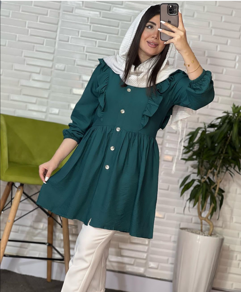 عکس مدل مانتو نخی جدید تابستانی