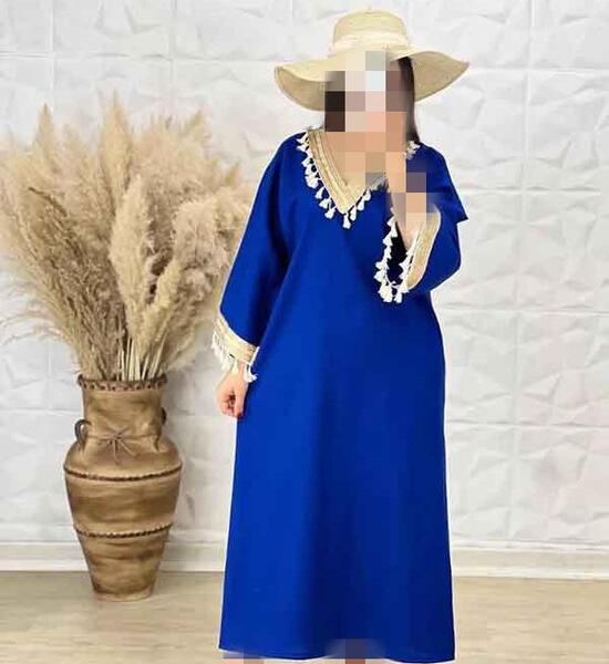 عکس مدل مانتو نخی جدید تابستانی