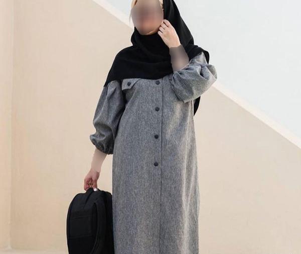 عکس مدل مانتو اسپرت بلند جدید