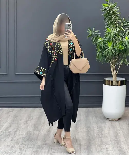 عکس مدل مانتو اسپرت بلند جدید