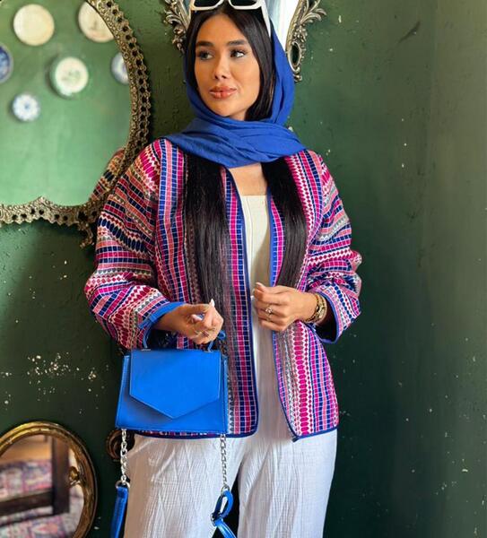 عکس کتی مدل مانتو کوتاه اسپرت خوشگل دخترانه