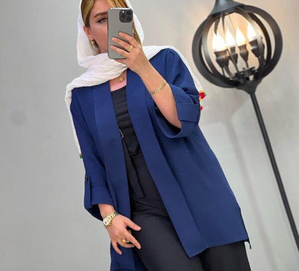 عکس مدل آستین مانتو اسپرت جدید