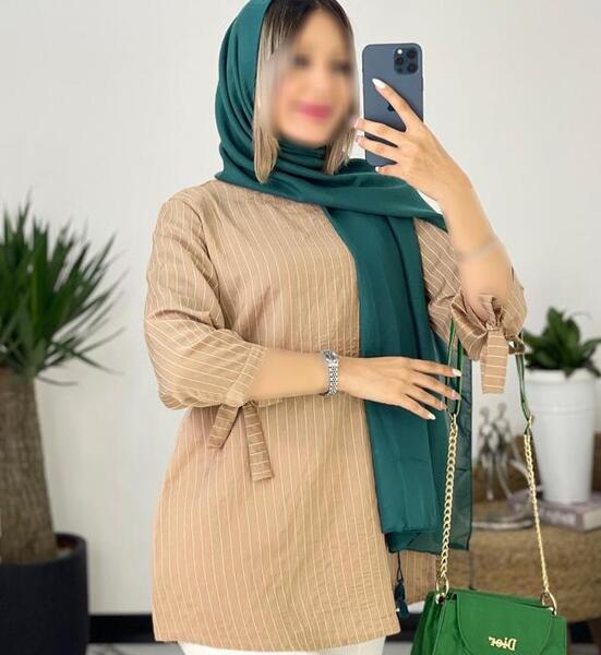 عکس مدل آستین مانتو اسپرت جدید