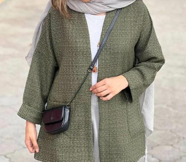 عکس مدل مانتو پاییزه اسپرت دخترانه