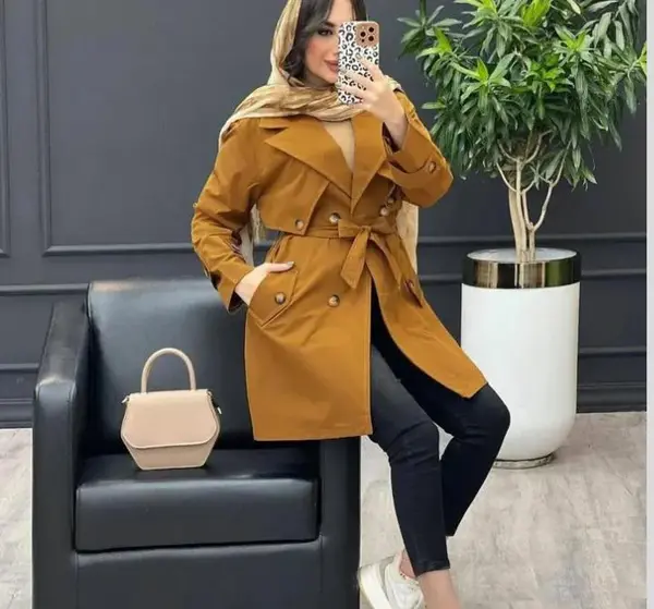 عکس مدل مانتو پاییزه اسپرت دخترانه