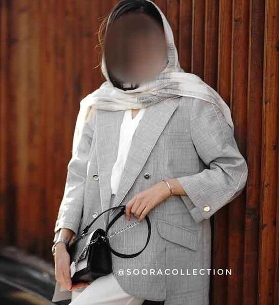 عکس مدل مانتو پاییزه اسپرت ۱۴۰۲