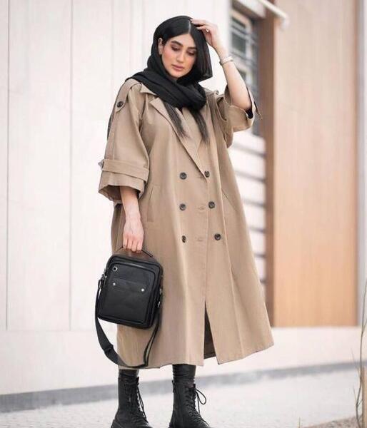 عکس مدل مانتو پاییزه اسپرت ۱۴۰۲