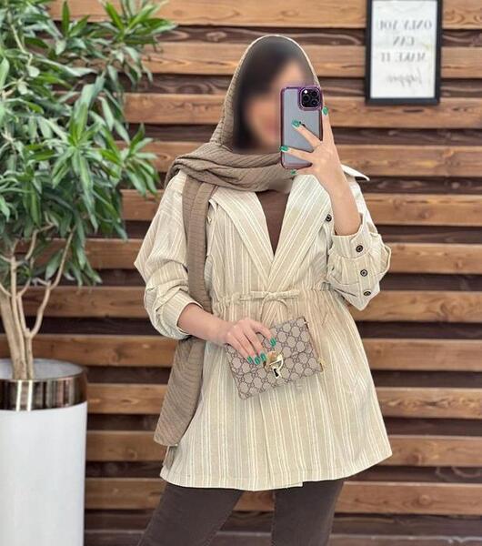 عکس مدل مانتو اسپرت جدید 1402
