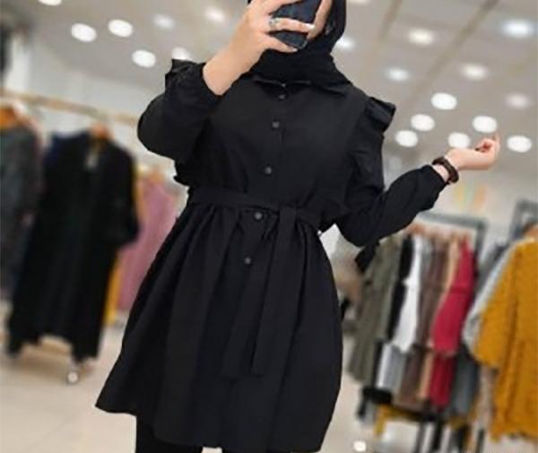 عکس مدل مانتو چین دار اسپرت
