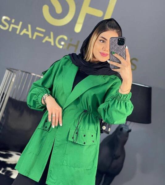 عکس مدل مانتو اسپرت جیب دار جدید