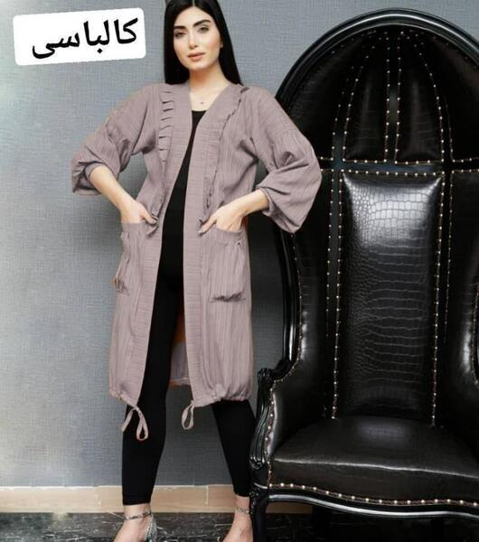 عکس مدل مانتو اسپرت دخترانه جیب دار