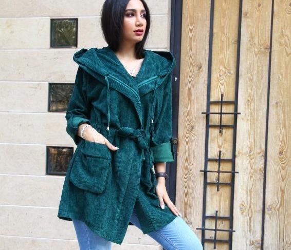 عکس مدل مانتو اسپرت دخترانه جیب دار