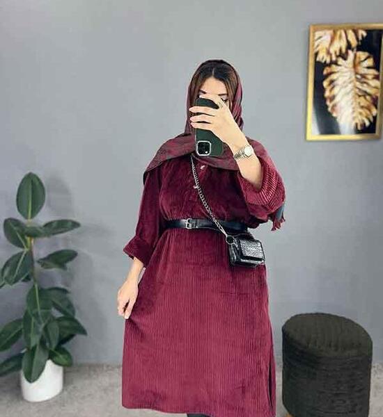 عکس مدل مانتو اسپرت بغل چاکدار