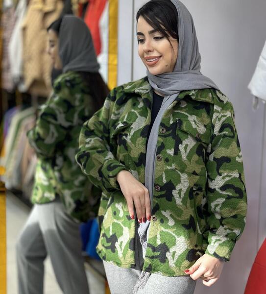عکس مدل مانتو چریکی اسپرت