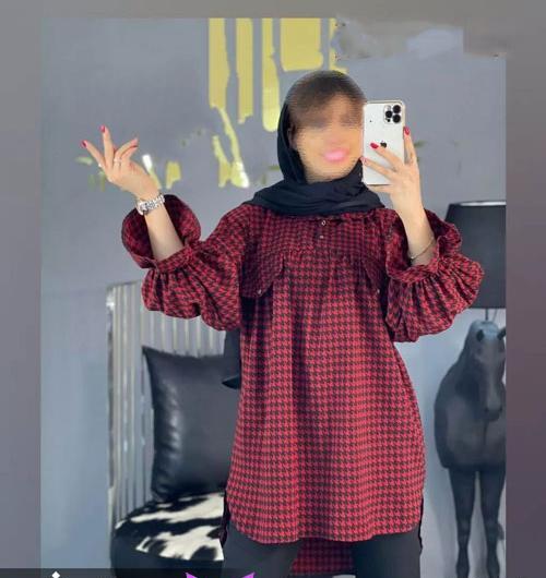 عکس مدل مانتو دخترانه اسپرت جلو بسته