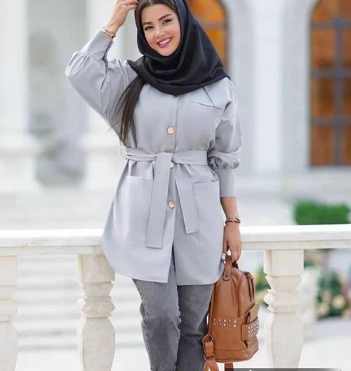 عکس مدل مانتو اسپرت دانشجویی تابستانه