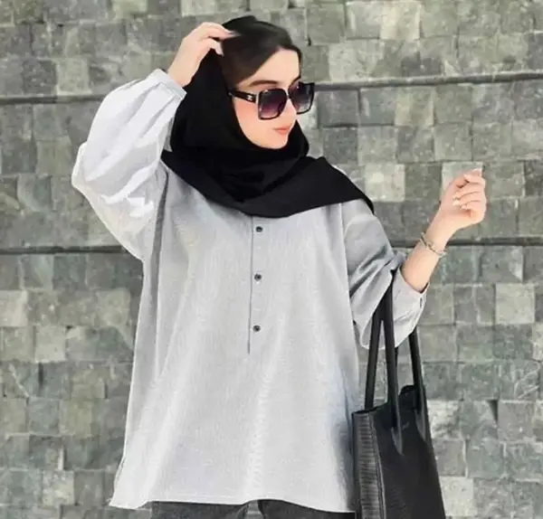 عکس مدل مانتو اسپرت دانشجویی تابستانه