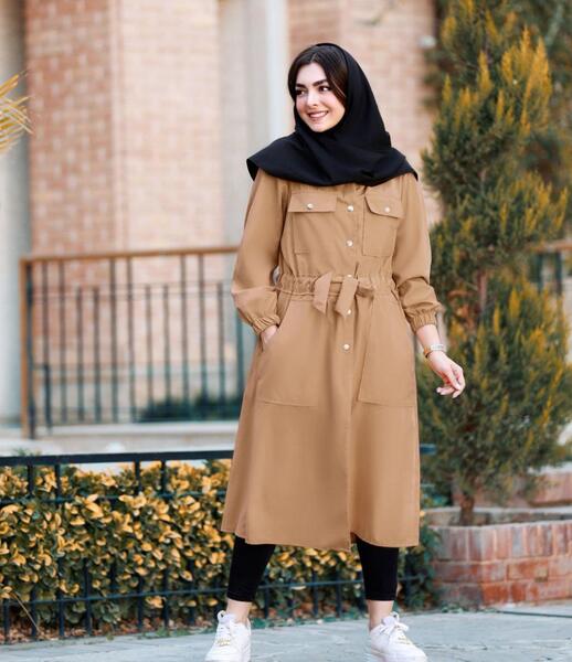 عکس مدل مانتو اسپرت دانشجویی تابستانه