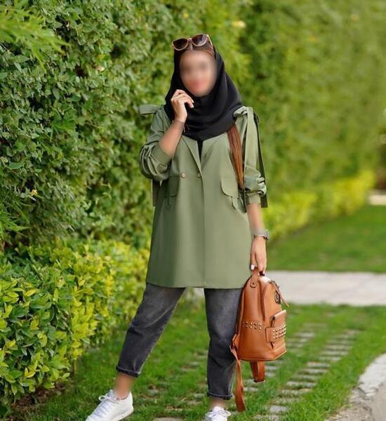 عکس مدل مانتو اسپرت دانشجویی تابستانه