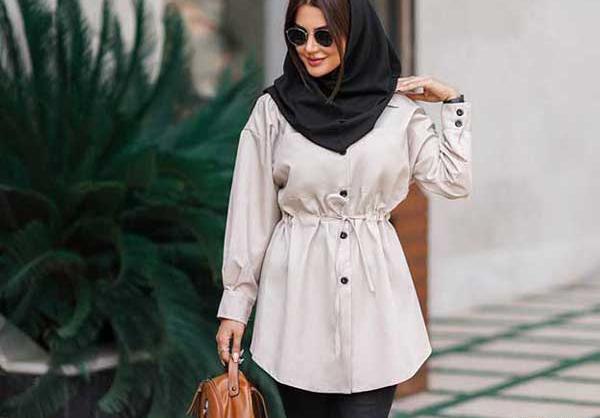 عکس مدل مانتو اسپرت دانشجویی تابستانه