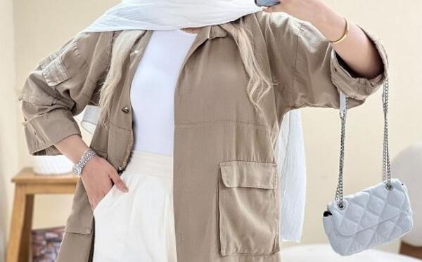 عکس مدل مانتو اسپرت کوتاه تابستانه
