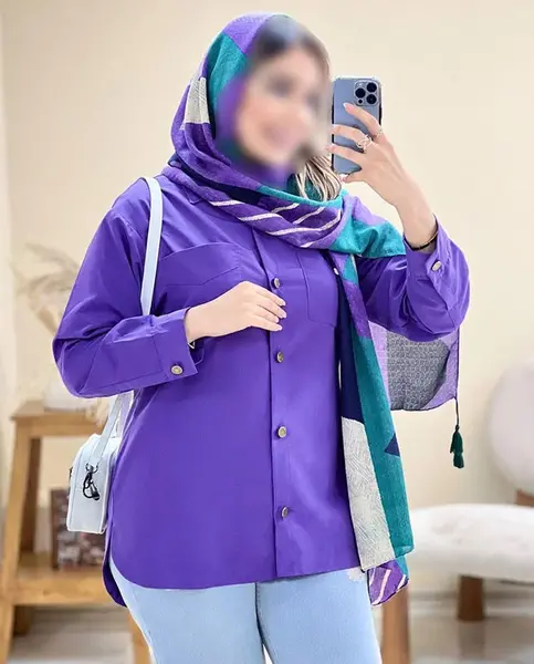 عکس مدل مانتو اسپرت کوتاه تابستانه