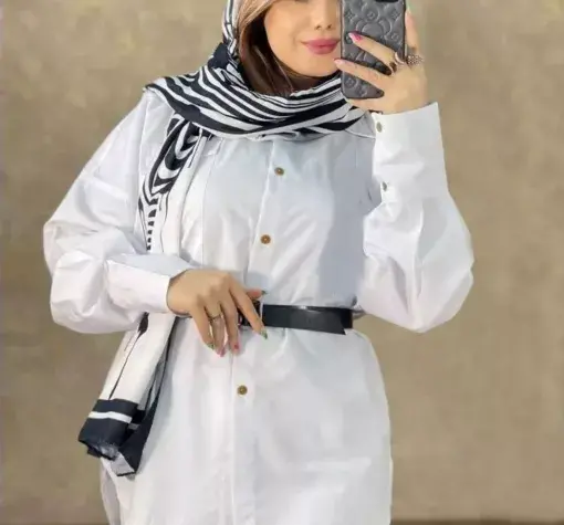 عکس مدل مانتو تابستانی کوتاه جدید اسپرت
