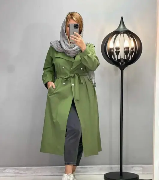 عکس مدل مانتو اسپرت پاییزی جدید