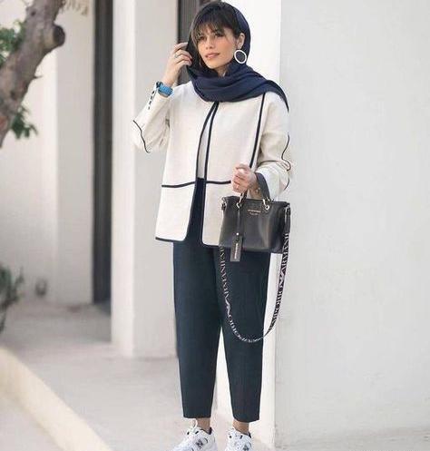 عکس مدل مانتو اسپرت پاییزی جدید