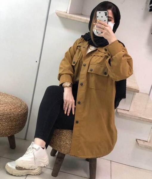 عکس مدل مانتو های اسپرت پاییزی