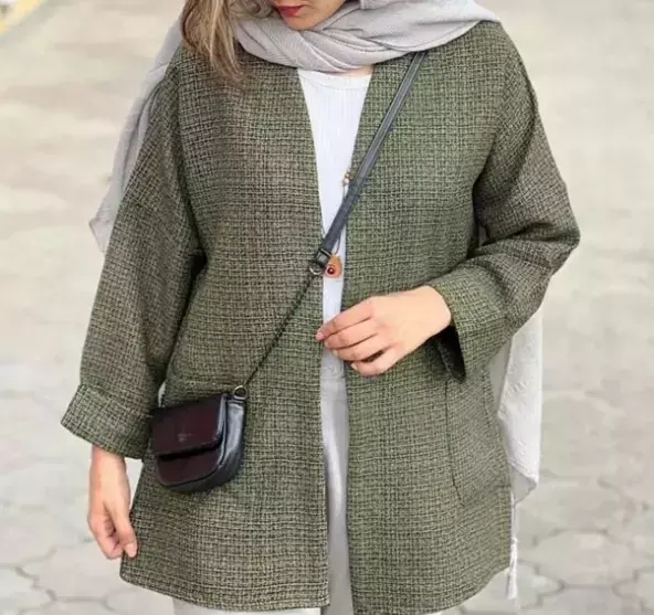 عکس مدل مانتو های اسپرت پاییزی