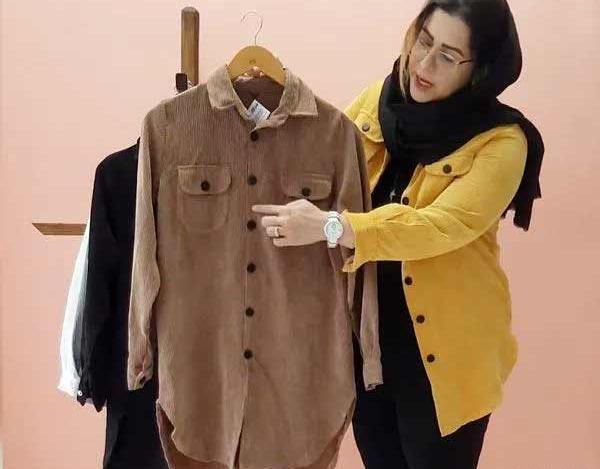 عکس مدل مانتو پاییزه اسپرت کبریتی