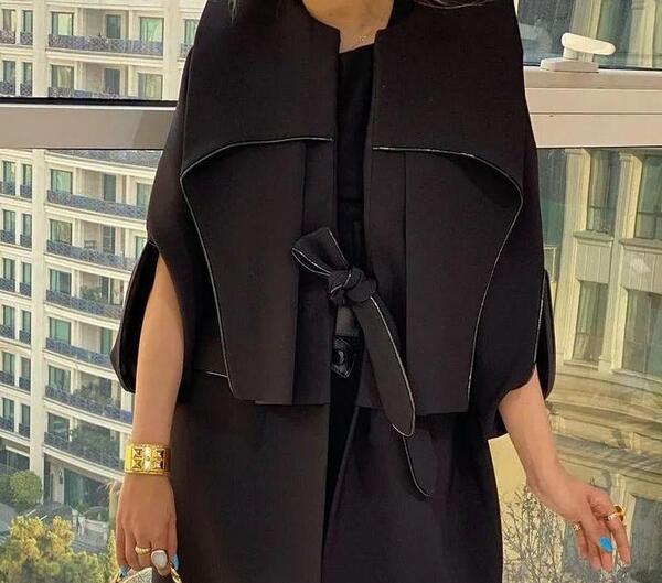 عکس مدل آستین مانتو اسپرت زنانه