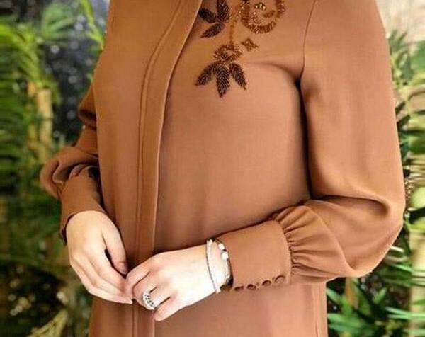 عکس مدل آستین مانتو اسپرت زنانه