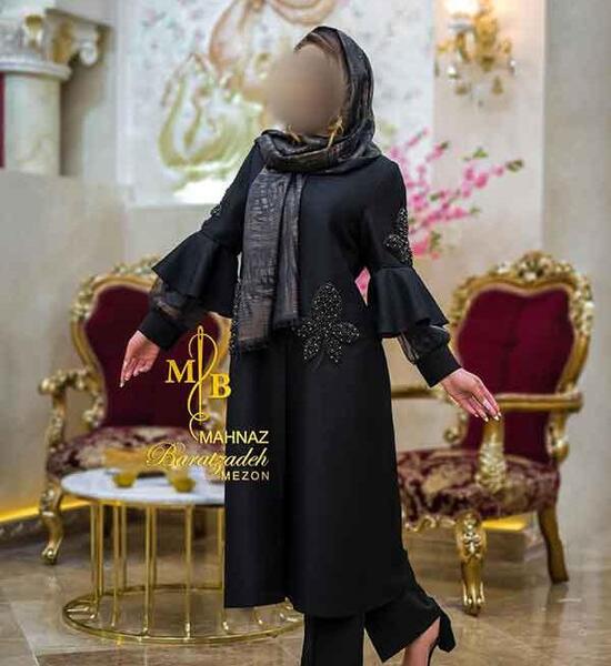 عکس مدل آستین مانتو اسپرت زنانه