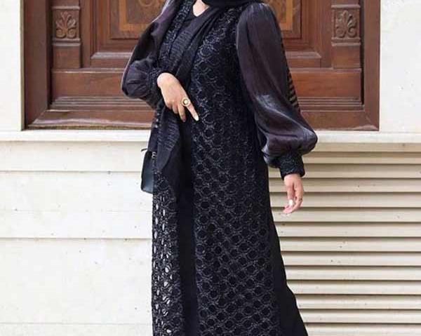 عکس مدل مانتو اسپرت با پارچه طرح دار