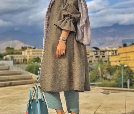 عکس مدل استین مانتو اسپرت دخترانه