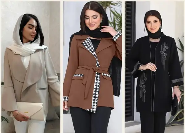 عکس مدل مانتو اسپرت با پارچه کرپ مازراتی