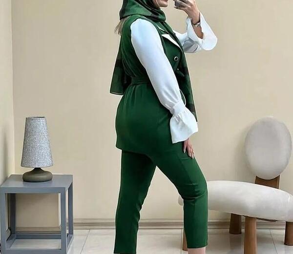 عکس مدل مانتو اسپرت با پارچه کرپ مازراتی