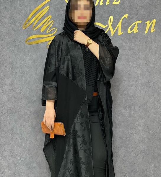 عکس مدل مانتو اسپرت با پارچه کرپ حریر