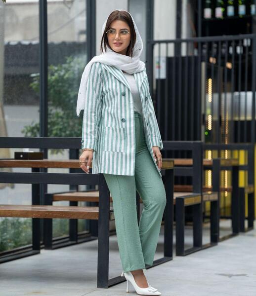 عکس مدل مانتو شلوار اسپرت بهاره