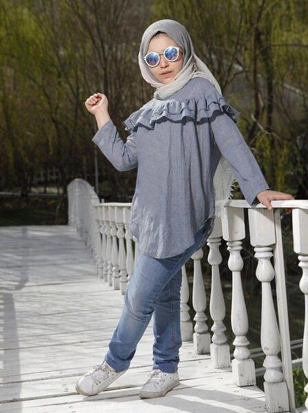 عکس مدل مانتو اسپرت بچه گانه جدید