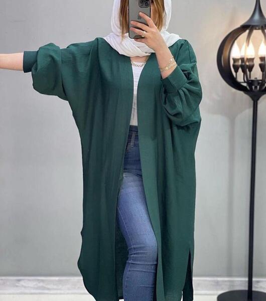 عکس مدل مچ آستین مانتو اسپرت